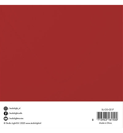 Christmas Red Consumables no. 17
