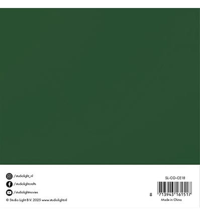 Christmas Green Consumables no. 18