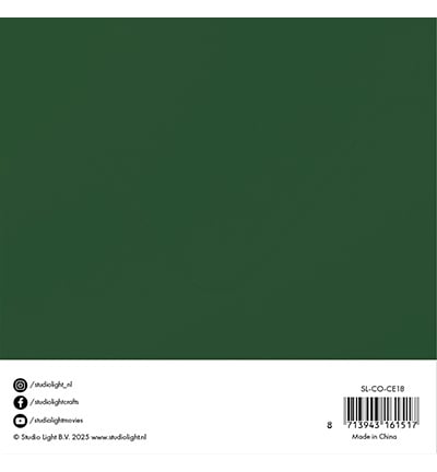 Christmas Green Consumables no. 18