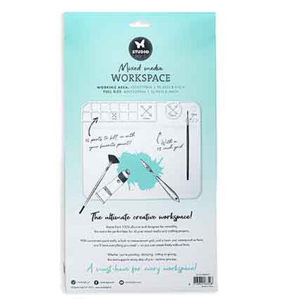 Workspace Heat Resistant and Waterproof Tools No. 01  