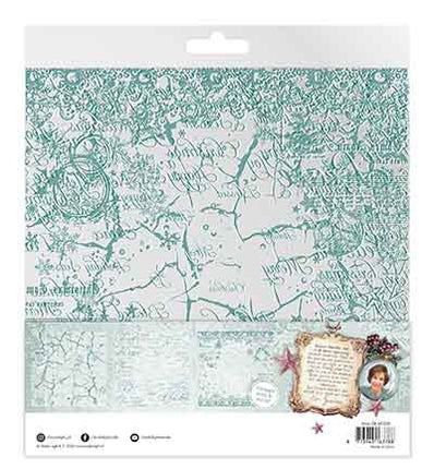 JMA Collage Paper Pad Backgrounds & Elements Christmas Blush no. 391
