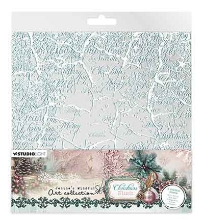 JMA Collage Paper Pad Backgrounds & Elements Christmas Blush no. 391