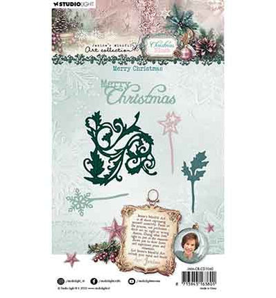 JMA Cutting Die Merry Christmas Christmas Blush no. 1060