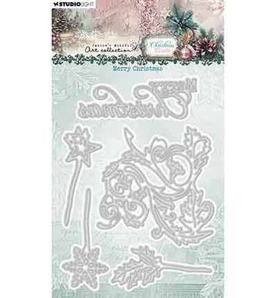 JMA Cutting Die Merry Christmas Christmas Blush no. 1060