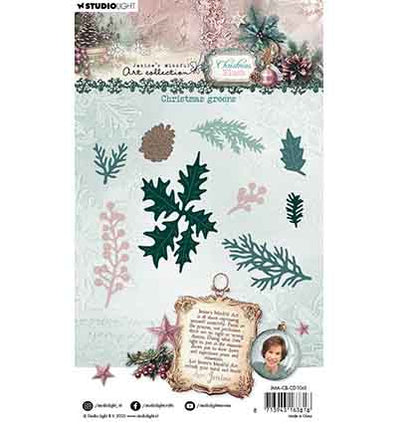 JMA Cutting Die Christmas Greens Christmas Blush no. 1061