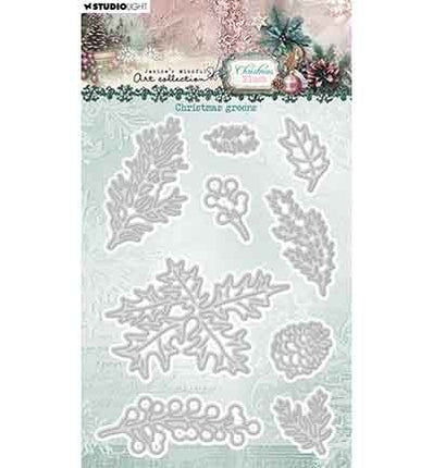 JMA Cutting Die Christmas Greens Christmas Blush no. 1061