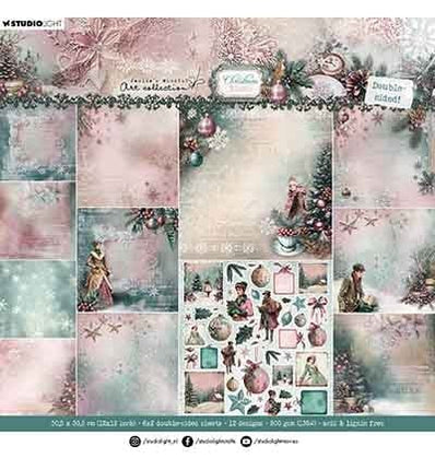 JMA Designer Paper Pad Double-sided Scrapbooking Christmas Blush no. 394