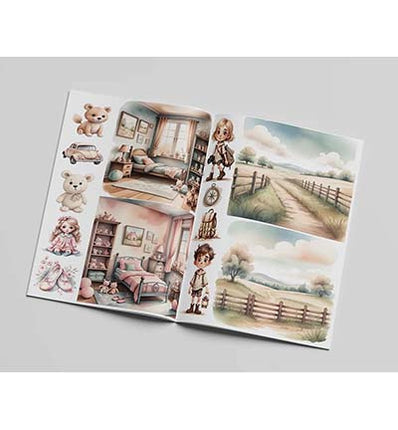 CCOBOEK-001 - Happy Little Ones Book