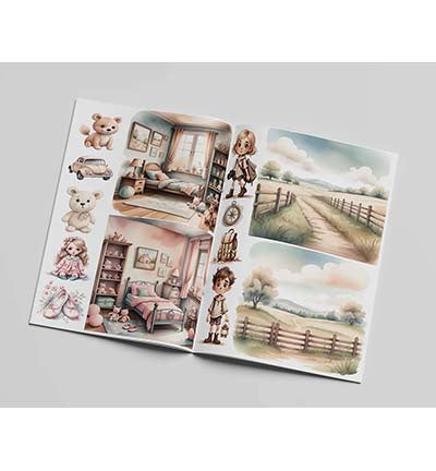 CCOBOEK-001 - Happy Little Ones Book