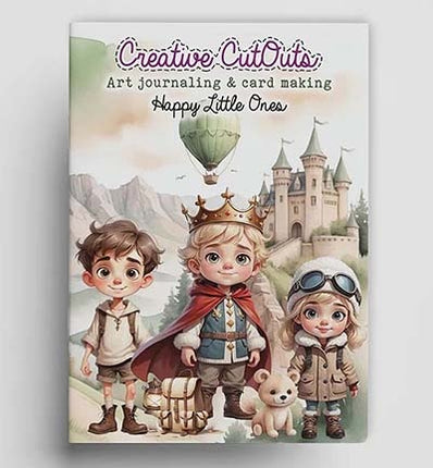 CCOBOEK-001 - Happy Little Ones Book