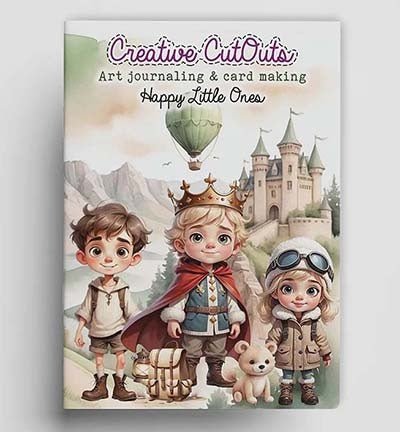CCOBOEK-001 - Happy Little Ones Book