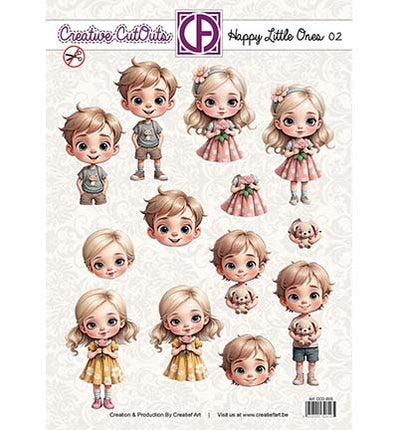 CCO-005 - Happy Little Ones 02