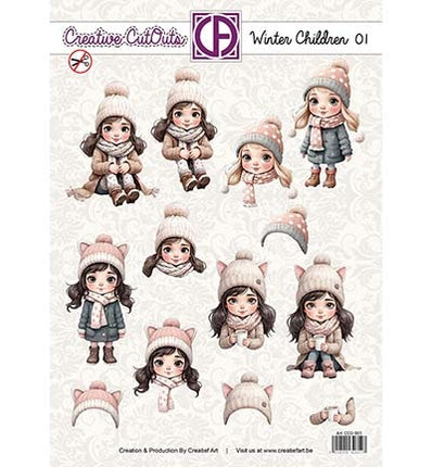 CCO-001 - Winter Children 01