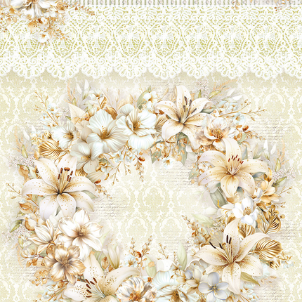 Rice Paper A5 Mixed 8/PKG Blessing Day