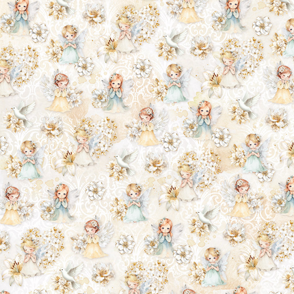 Rice Paper A5 Mixed 8/PKG Blessing Day