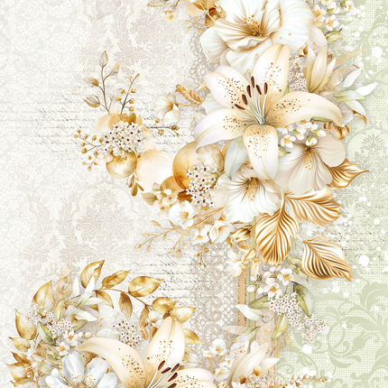 Rice Paper A5 Mixed 8/PKG Blessing Day