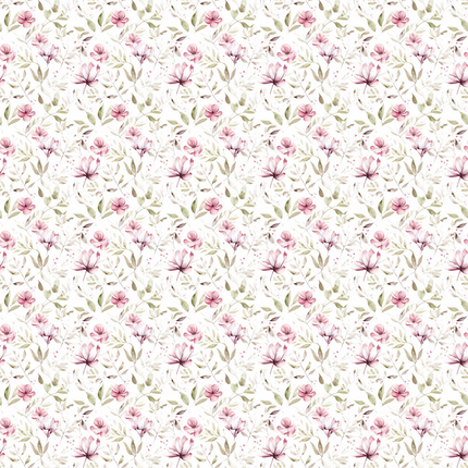 Rice Paper A5 Mixed 8/PKG Secret Garden