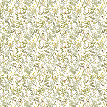 Rice Paper A5 Mixed 8/PKG Secret Garden