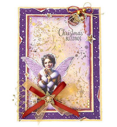 Pattern Paper Pad Fairy Christmas Essentials No. 342