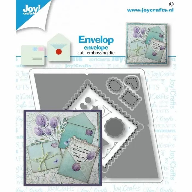 Joy!Crafts • Snij- embosmal Envelop