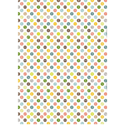 Rice Paper A5 Mixed 8/PKG Back to School