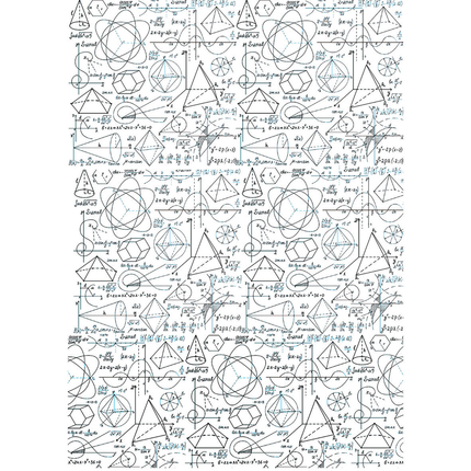 Rice Paper A5 Mixed 8/PKG Back to School
