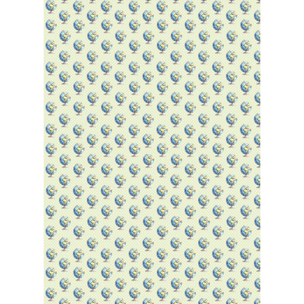 Rice Paper A5 Mixed 8/PKG Back to School