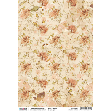 Rice Paper A4 Breathe Darling