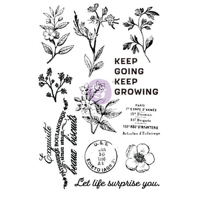 Nature Lover Collection Clear Stamp - 11 pcs / photopolymer