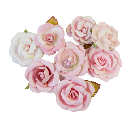 Prima Flowers® Magic Love Collection - Pink Dreams - 8 pcs / 1.5-2 in / mulberry