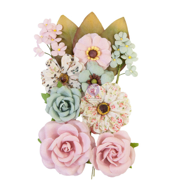Prima Flowers® My Sweet Collection - Forever Us - 12 pcs / 0.5-2.5 in / mulberry paper