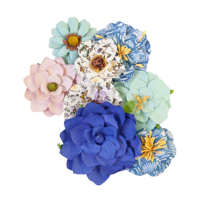 Prima Flowers® Nature Lover Collection - Nature Lover - 8 pcs / 1.5-2.5 in / mulberry paper