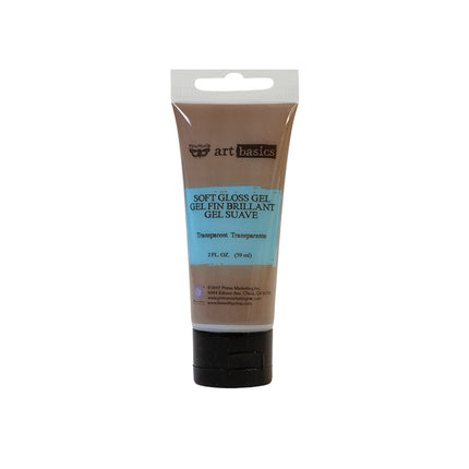 (M)SOFT GEL IN GLOSS 2 OZ TUBE / gel, paste, gesso medium
