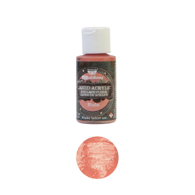 Art Alchemy - Liquid Acrylics - Nude - 1 bottle, 30ml / art paint