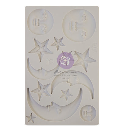 Finnabair - Moulds - Nocturnal Elements - 1 pc, 5x8 in / silicone