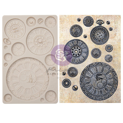 FINNABAIR MOULDS – CLOCK FACES – 5″ X 8″ X 8MM