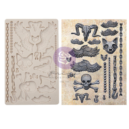 FINNABAIR MOULDS – PIECES OF UNDERWORLD – 5″ X 8″ X 8MM