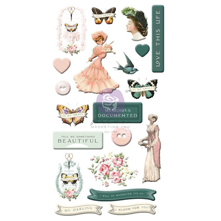 My Sweet Collection Puffy Stickers – 20 pcs