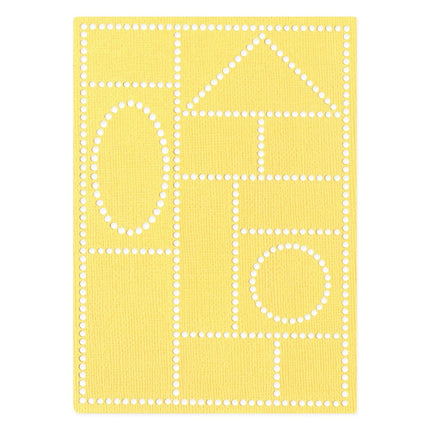Sizzix • Thinlits Die Set Faux Postage 2 pcs