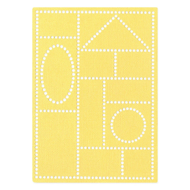 Sizzix • Thinlits Die Set Faux Postage 2 pcs
