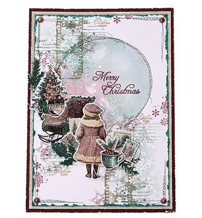 JMA Cutting Die Christmas Greens Christmas Blush no. 1061