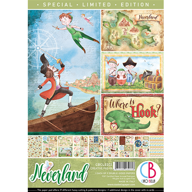 Neverland Limited Edition Creative Pad A4 9/Pkg