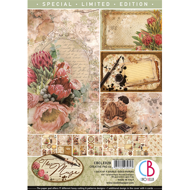 The Muse Limited Edition Creative Pad A4 9/Pkg