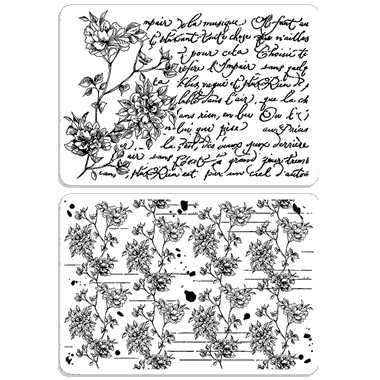 Clear Stamp Set 4"x6" Breathe Darling