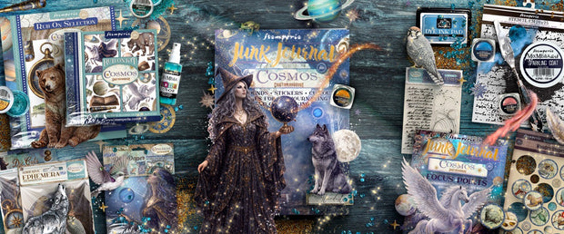 <h2>Discover Cosmos by Stamperia</h2>