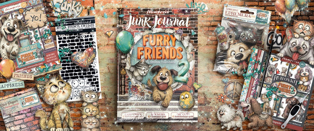 <h2>Discover Furry Friends 2 by Stamperia</h2>