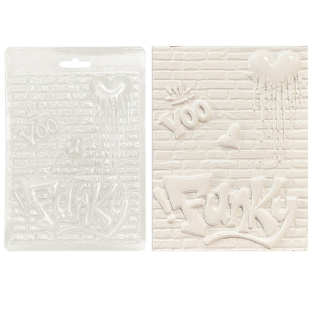 Soft Mould A5 - Furry Friends 2