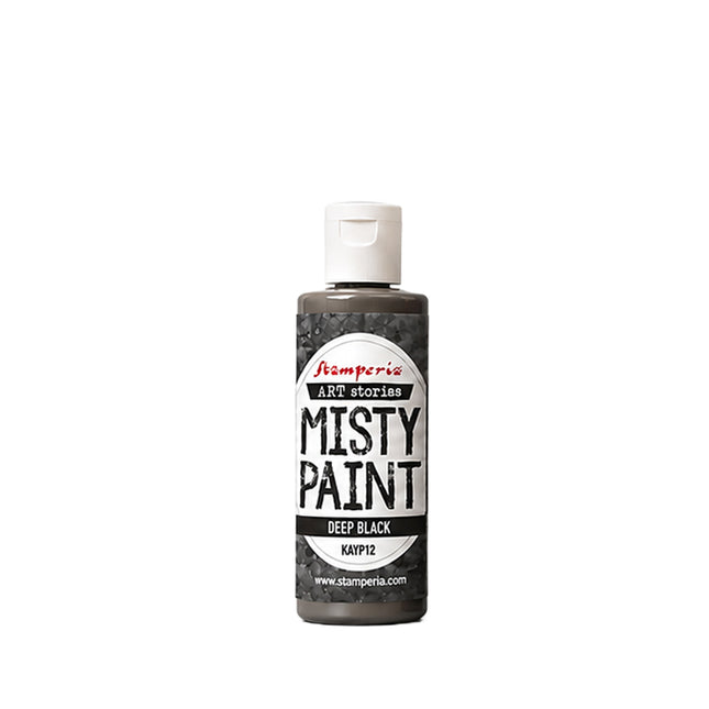 Misty Paint ml 60 - Deep Black