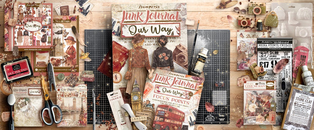 <h2>Discover Our Way by Stamperia</h2>