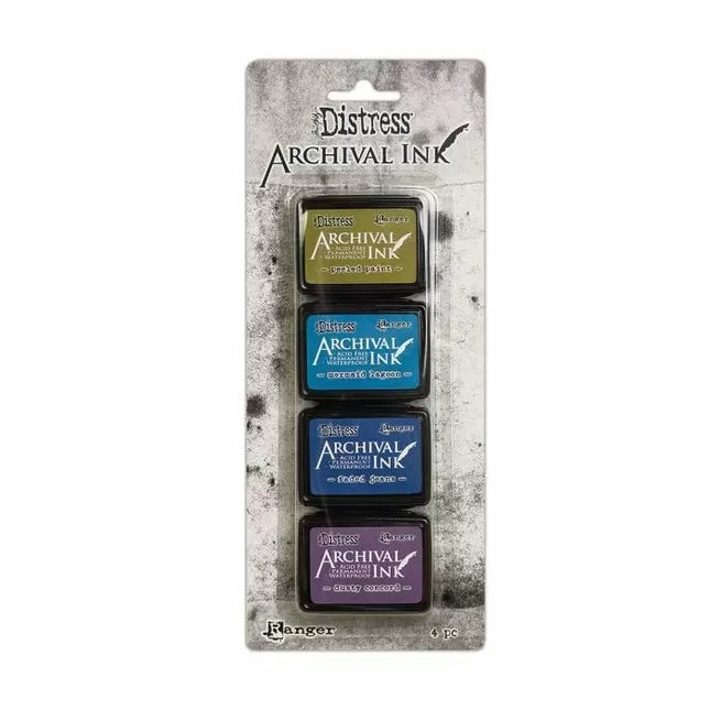 Ranger • Tim Holtz Distress archival mini ink pad kit 2